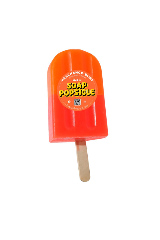 Peachango Bliss Popsicle Soap