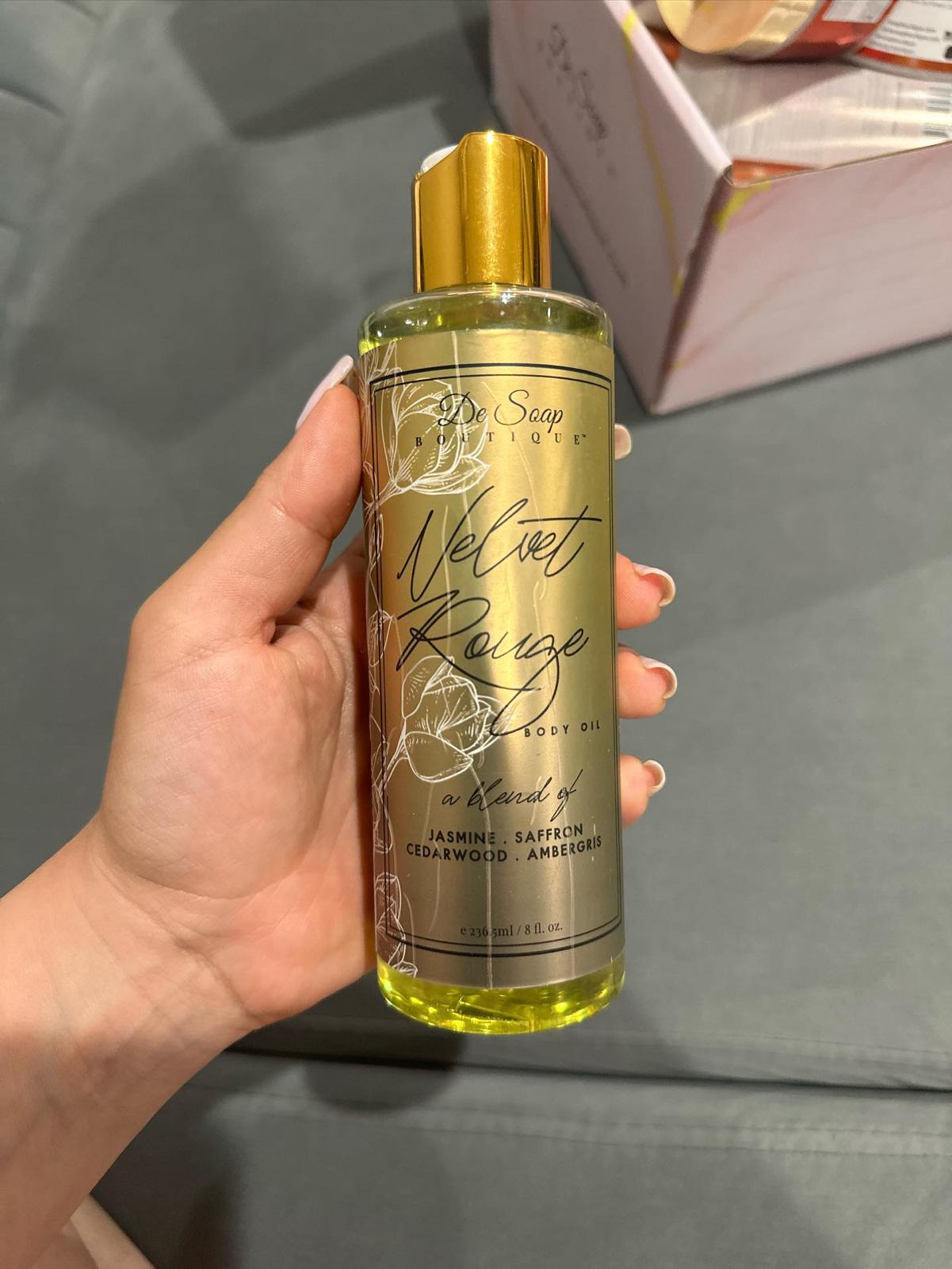 Body Oil Velvet Rouge